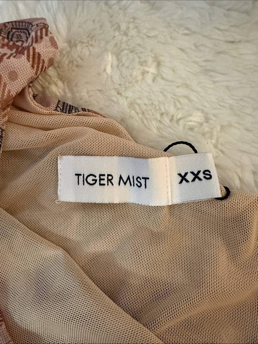 Tiger Mist Women's Pink and Purple Rosas Two Piece Set